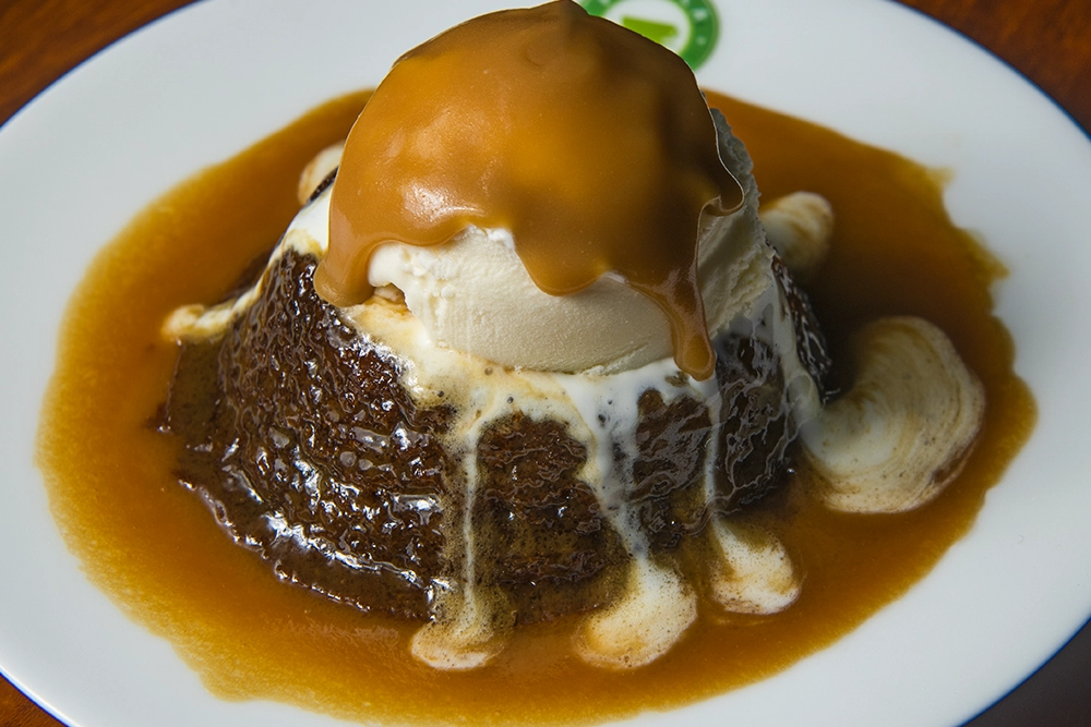 Sticky Toffee pudding